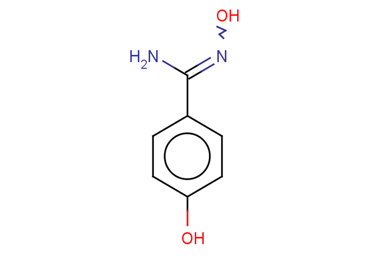 N',4-dihydroxybenzene-1-carboximidamide