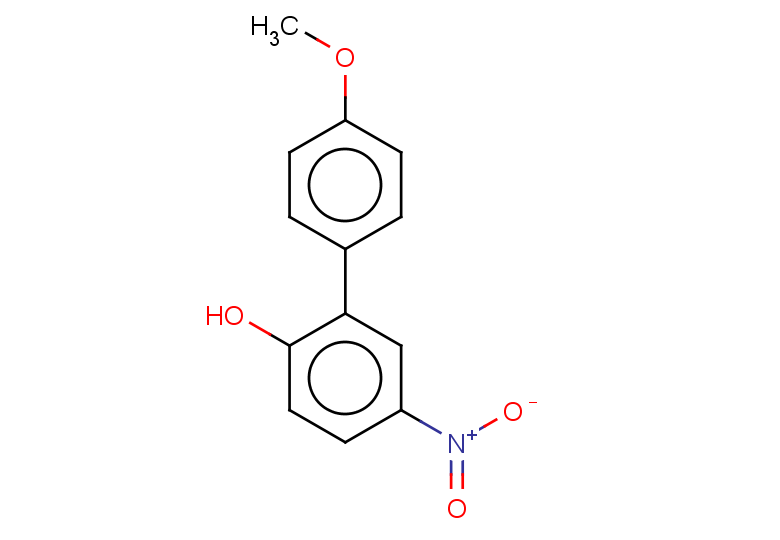 2-(4-methoxyphenyl)-4-nitrophenol