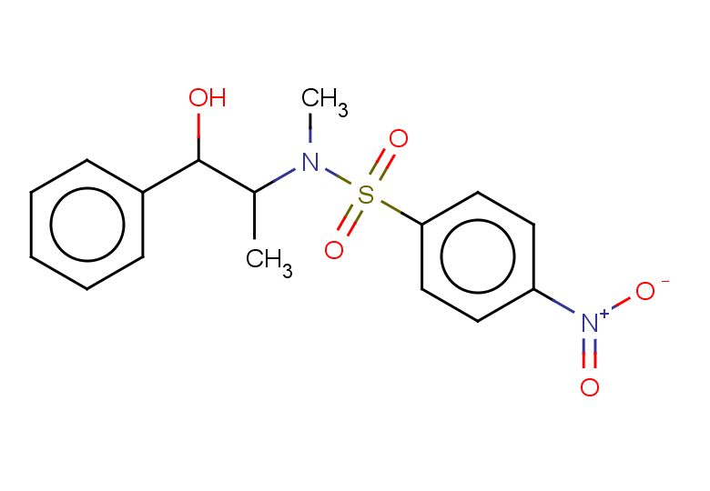 N-(1-hydroxy-1-phenylpropan-2-yl)-N-methyl-4-nitrobenzenesulfonamide