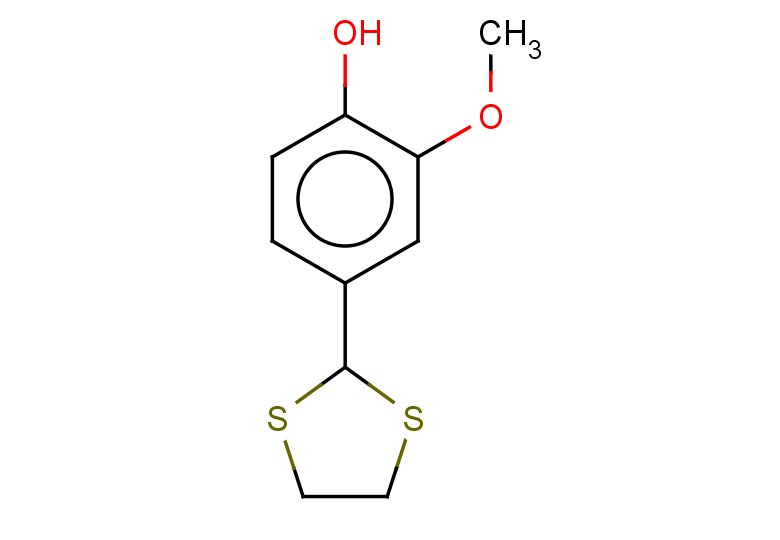 4-(1,3-dithiolan-2-yl)-2-methoxyphenol