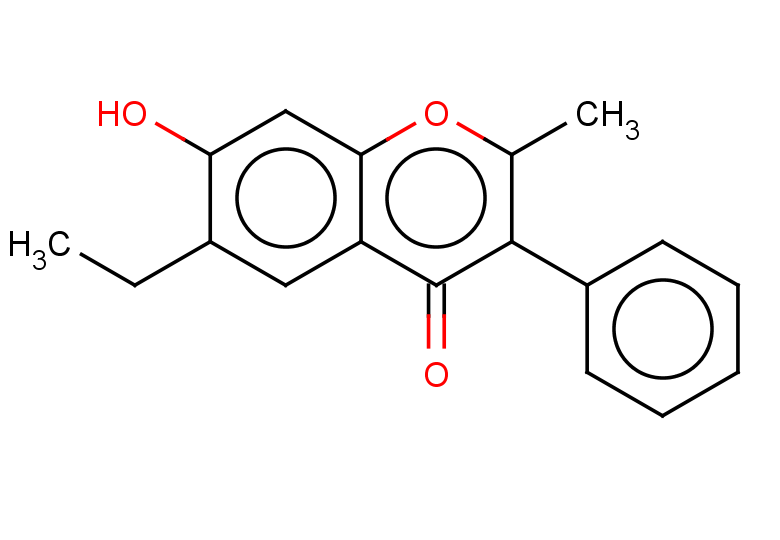 6-ethyl-7-hydroxy-2-methyl-3-phenyl-4H-chromen-4-one