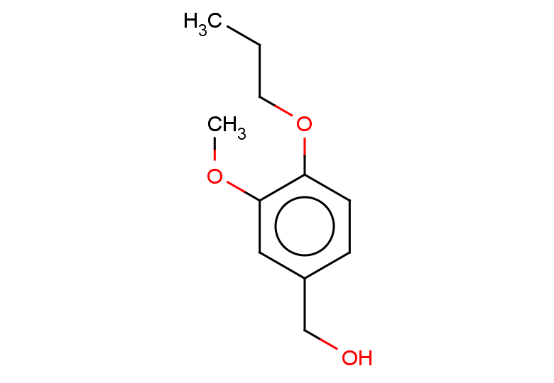 (3-methoxy-4-propoxyphenyl)methanol