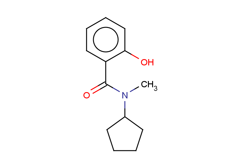 N-cyclopentyl-2-hydroxy-N-methylbenzamide