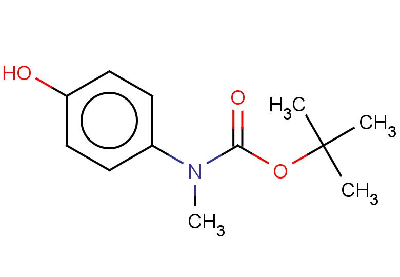 tert-butyl N-(4-hydroxyphenyl)-N-methylcarbamate