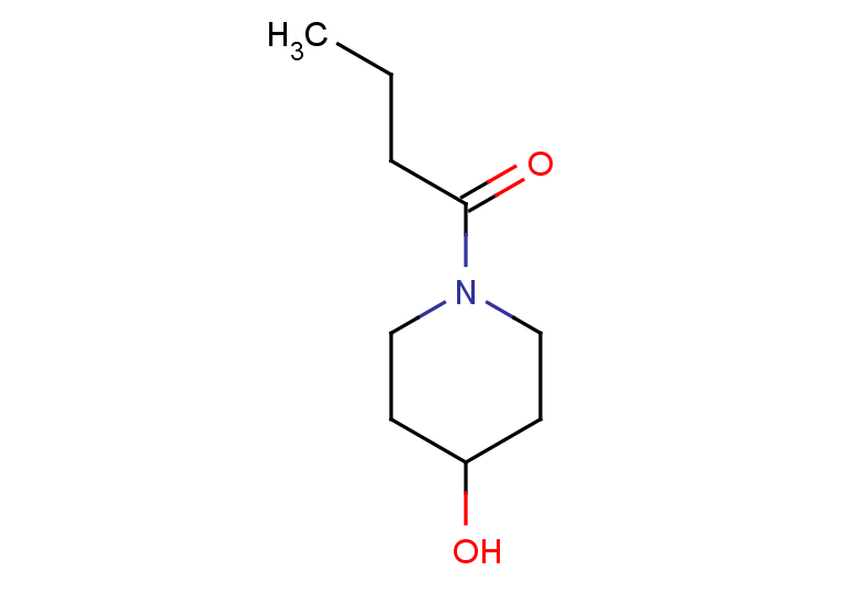 1-(4-hydroxypiperidin-1-yl)butan-1-one