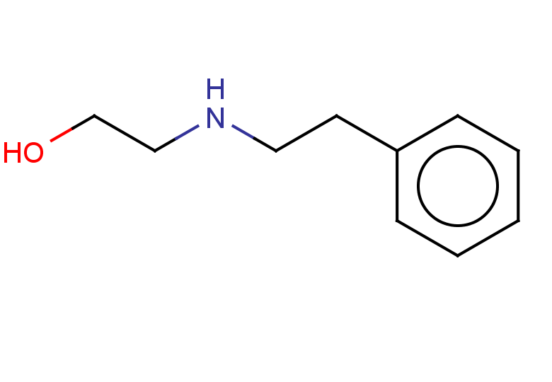 2-[(2-phenylethyl)amino]ethan-1-ol