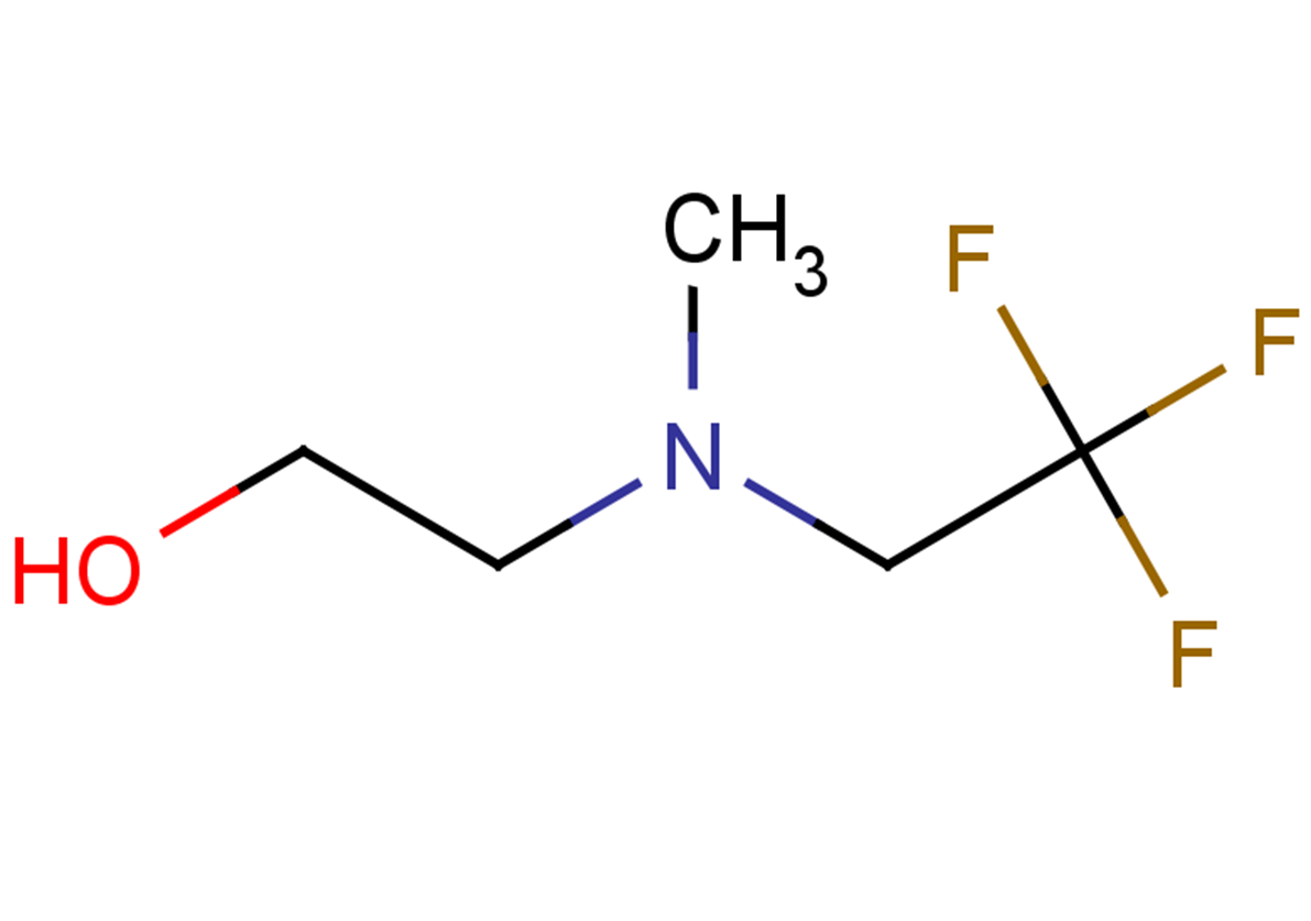 2-[methyl(2,2,2-trifluoroethyl)amino]ethan-1-ol