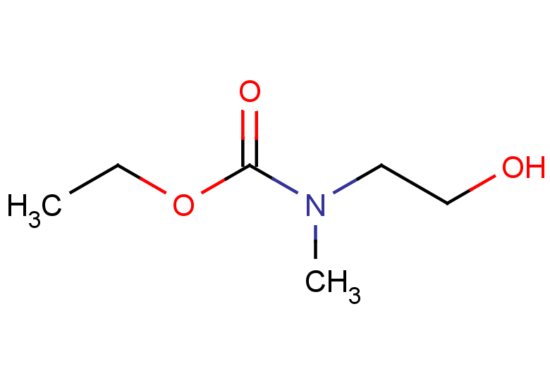 ethyl N-(2-hydroxyethyl)-N-methylcarbamate