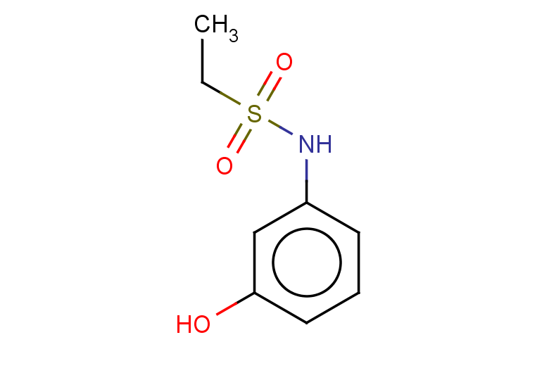N-(3-hydroxyphenyl)ethane-1-sulfonamide