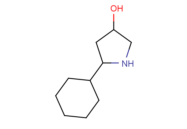 5-cyclohexylpyrrolidin-3-ol, Mixture of diastereomers