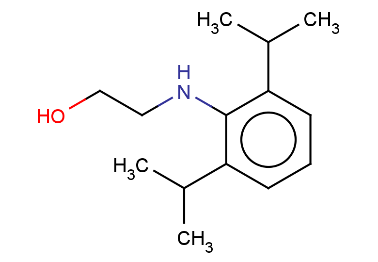 2-{[2,6-bis(propan-2-yl)phenyl]amino}ethan-1-ol