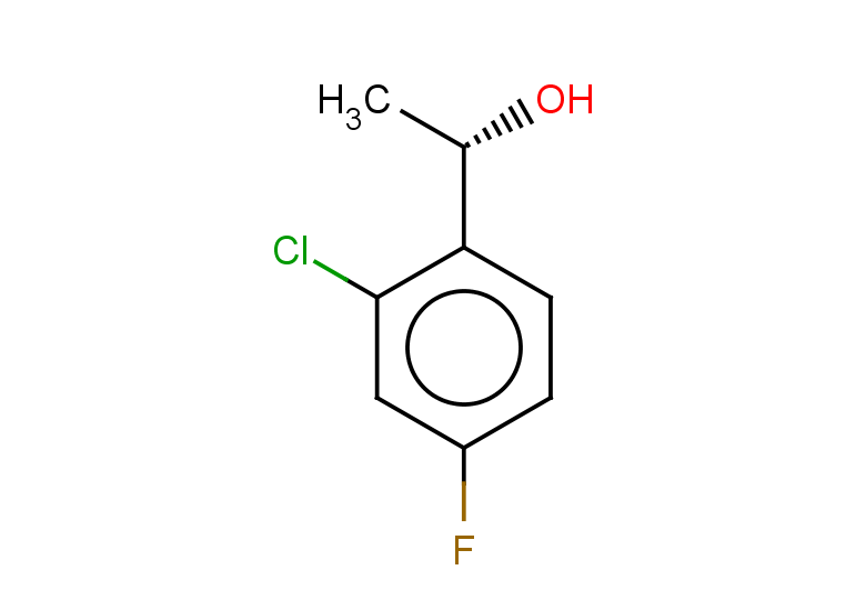 (1S)-1-(2-chloro-4-fluorophenyl)ethan-1-ol