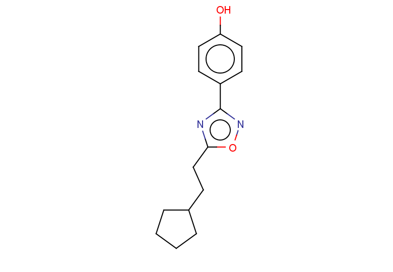 4-[5-(2-cyclopentylethyl)-1,2,4-oxadiazol-3-yl]phenol