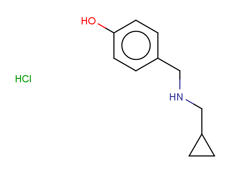 4-{[(cyclopropylmethyl)amino]methyl}phenol hydrochloride