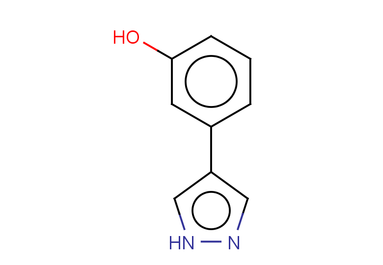 3-(1H-pyrazol-4-yl)phenol