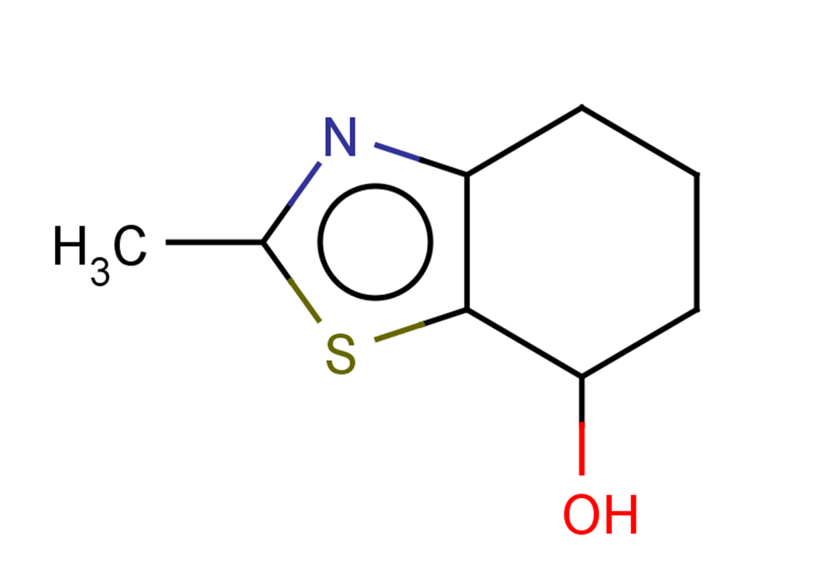 2-methyl-4,5,6,7-tetrahydro-1,3-benzothiazol-7-ol