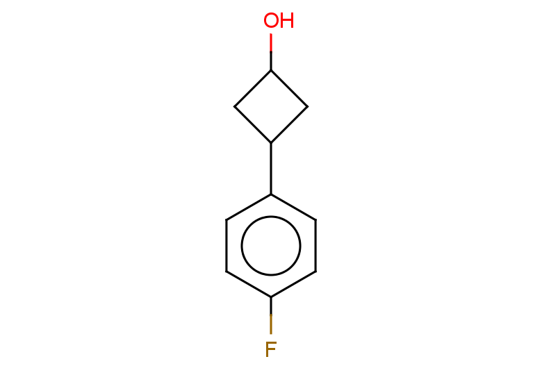 3-(4-fluorophenyl)cyclobutan-1-ol, Mixture of diastereomers
