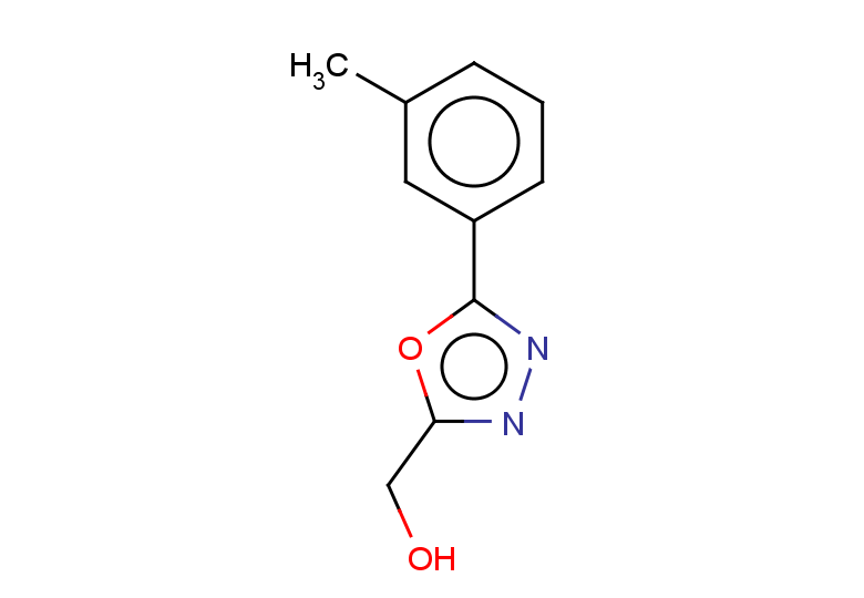 [5-(3-methylphenyl)-1,3,4-oxadiazol-2-yl]methanol