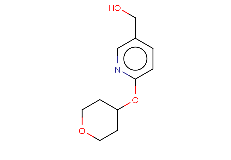 [6-(oxan-4-yloxy)pyridin-3-yl]methanol