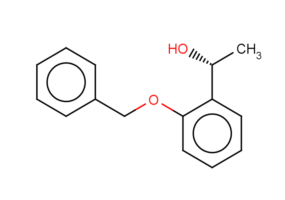 (1R)-1-[2-(benzyloxy)phenyl]ethan-1-ol