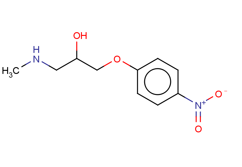 [2-hydroxy-3-(4-nitrophenoxy)propyl](methyl)amine