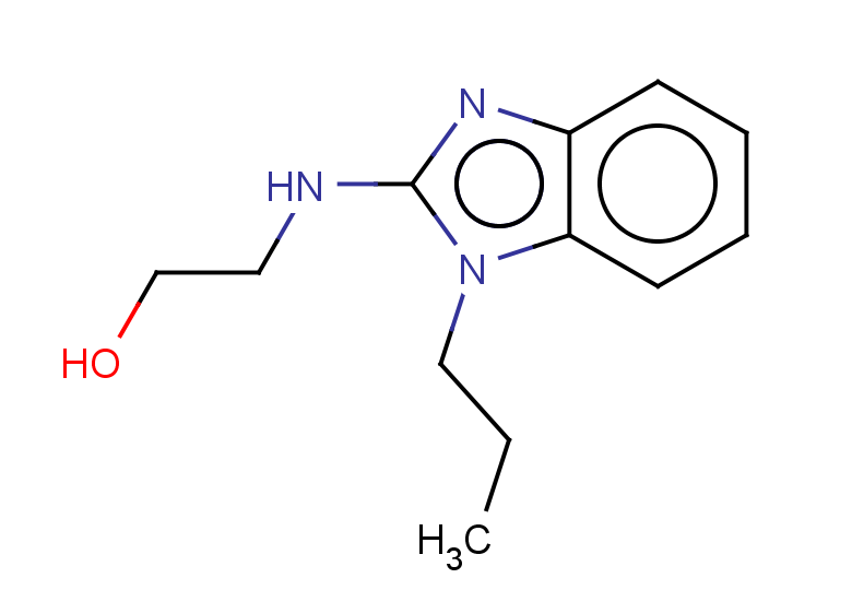 2-[(1-propyl-1H-1,3-benzodiazol-2-yl)amino]ethan-1-ol