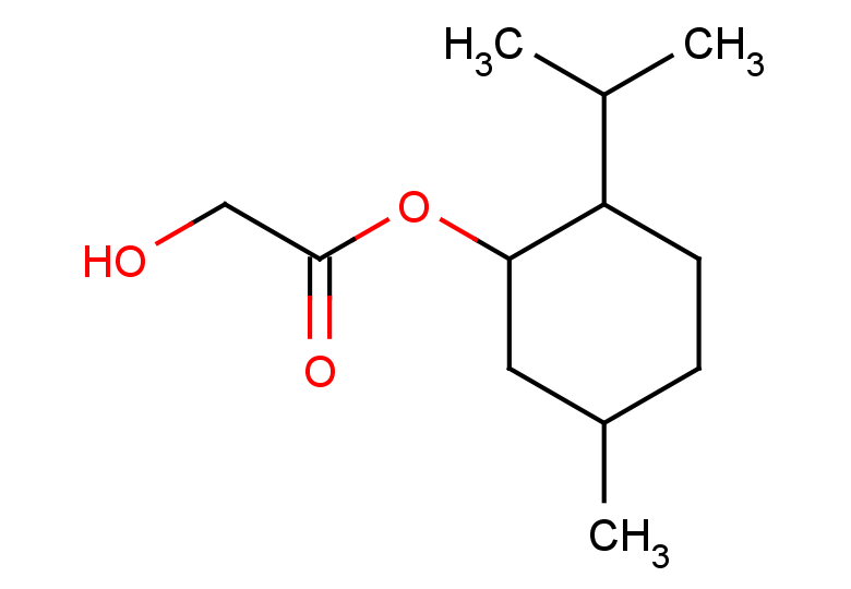 5-methyl-2-(propan-2-yl)cyclohexyl 2-hydroxyacetate
