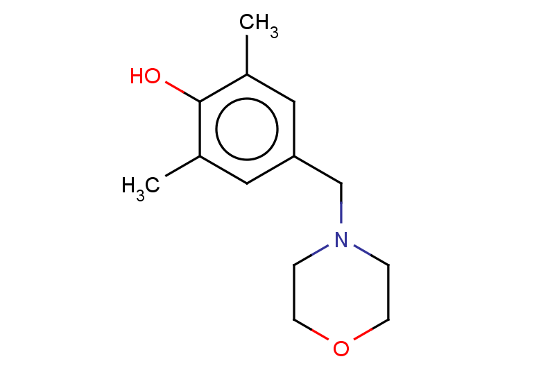 2,6-dimethyl-4-(morpholin-4-ylmethyl)phenol