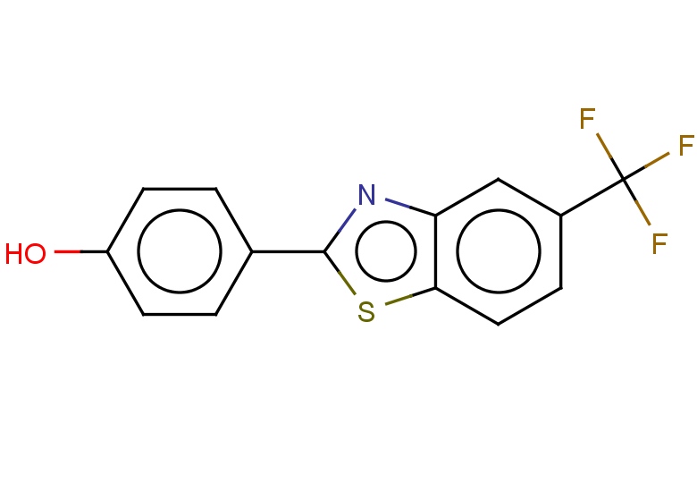 4-[5-(trifluoromethyl)-1,3-benzothiazol-2-yl]phenol