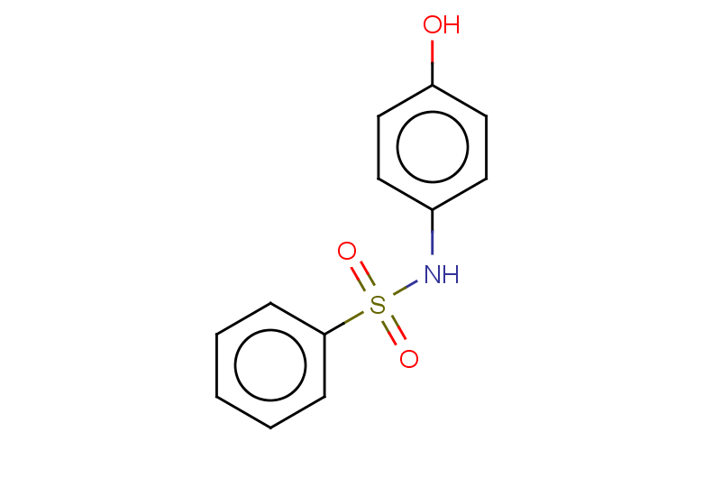 N-(4-hydroxyphenyl)benzenesulfonamide