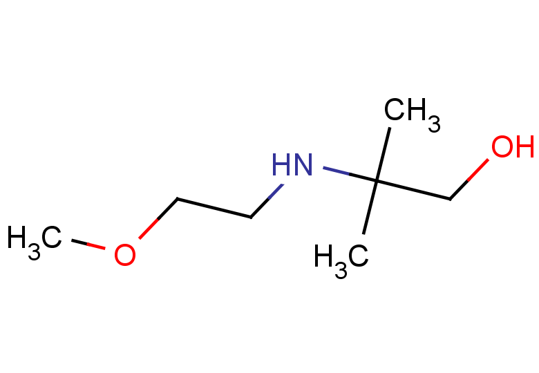 2-[(2-methoxyethyl)amino]-2-methylpropan-1-ol