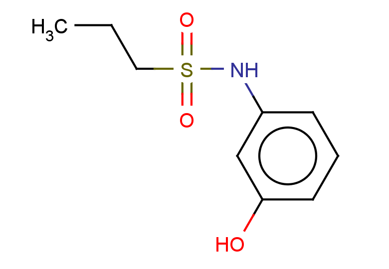 N-(3-hydroxyphenyl)propane-1-sulfonamide