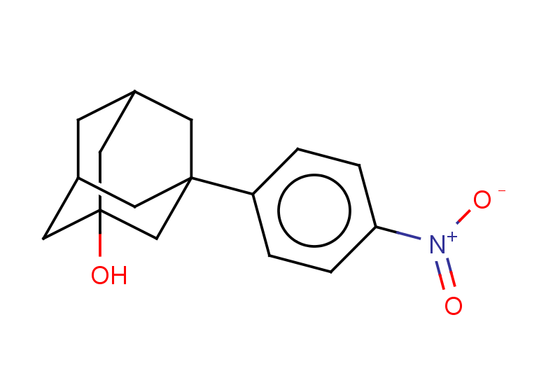 3-(4-nitrophenyl)adamantan-1-ol