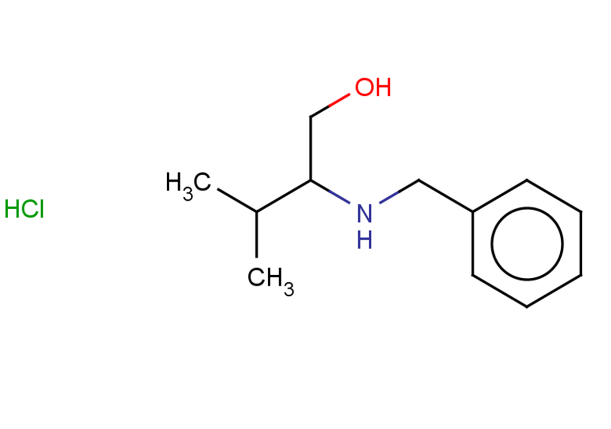 2-(benzylamino)-3-methylbutan-1-ol hydrochloride