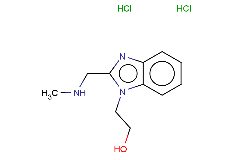 2-{2-[(methylamino)methyl]-1H-1,3-benzodiazol-1-yl}ethan-1-ol dihydrochloride