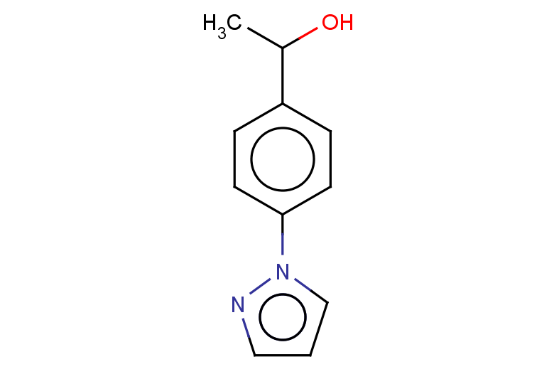1-[4-(1H-pyrazol-1-yl)phenyl]ethan-1-ol