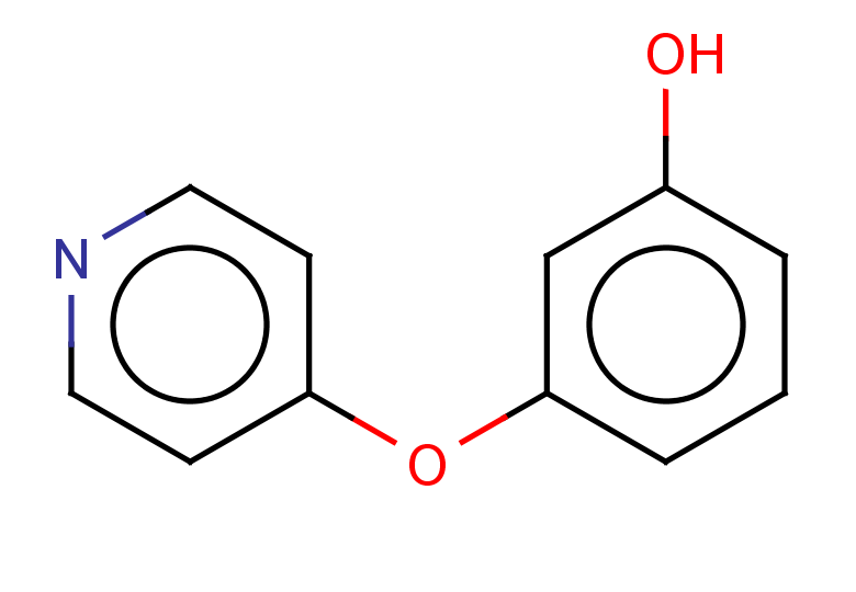3-(pyridin-4-yloxy)phenol