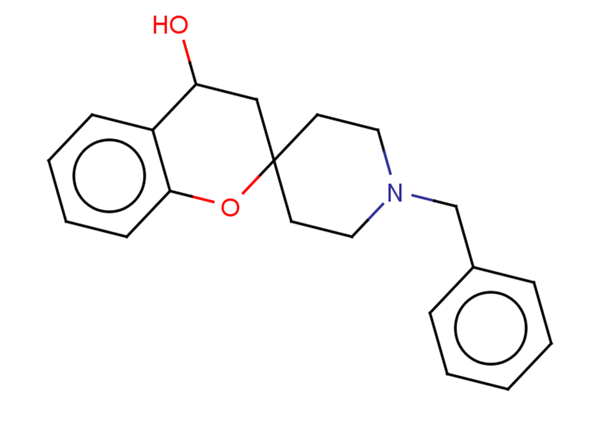 1'-benzyl-3,4-dihydrospiro[1-benzopyran-2,4'-piperidine]-4-ol