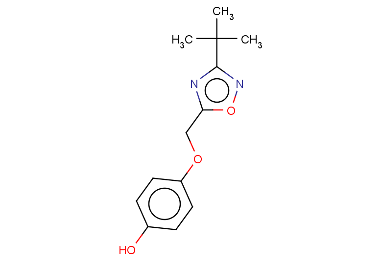 4-[(3-tert-butyl-1,2,4-oxadiazol-5-yl)methoxy]phenol