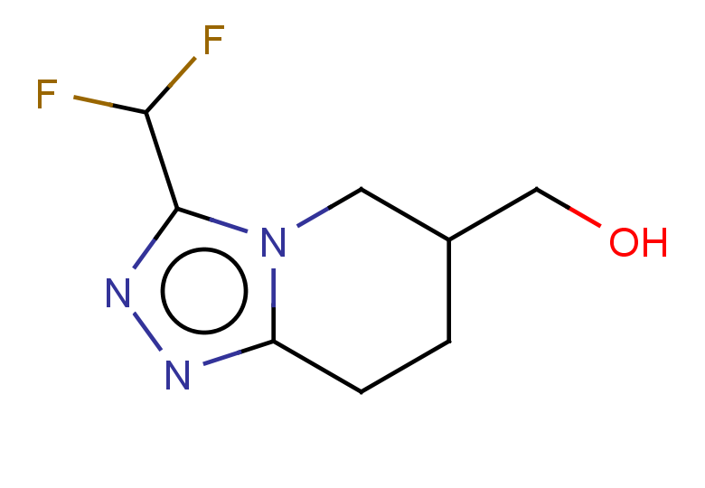 [3-(difluoromethyl)-5H,6H,7H,8H-[1,2,4]triazolo[4,3-a]pyridin-6-yl]methanol