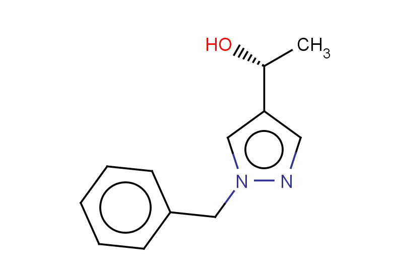 (1R)-1-(1-benzyl-1H-pyrazol-4-yl)ethan-1-ol