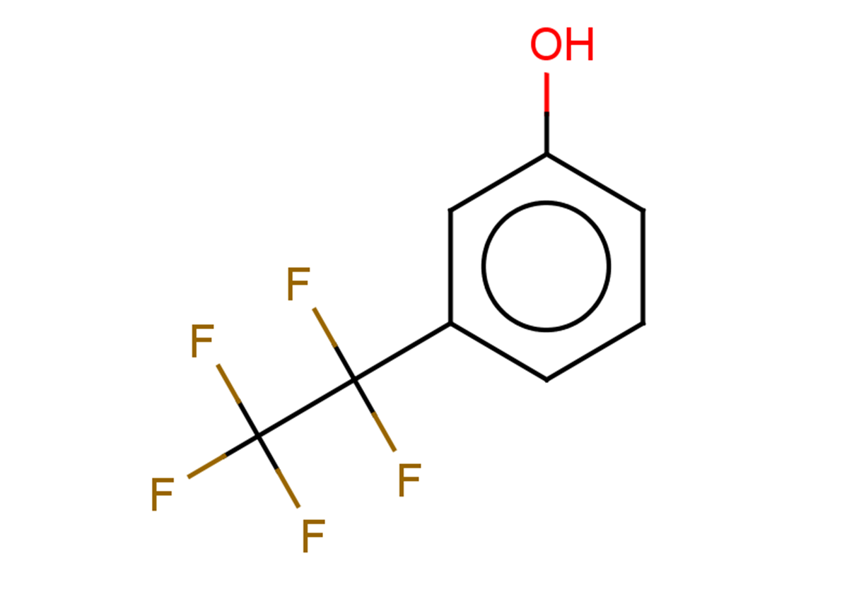 3-(pentafluoroethyl)phenol