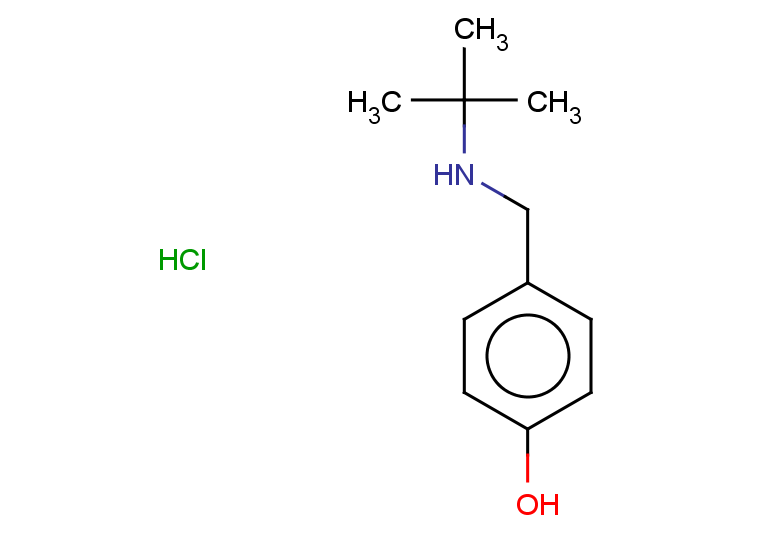 4-[(tert-butylamino)methyl]phenol hydrochloride