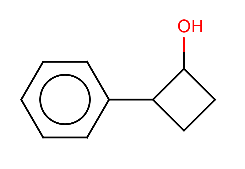 2-phenylcyclobutan-1-ol, Mixture of diastereomers