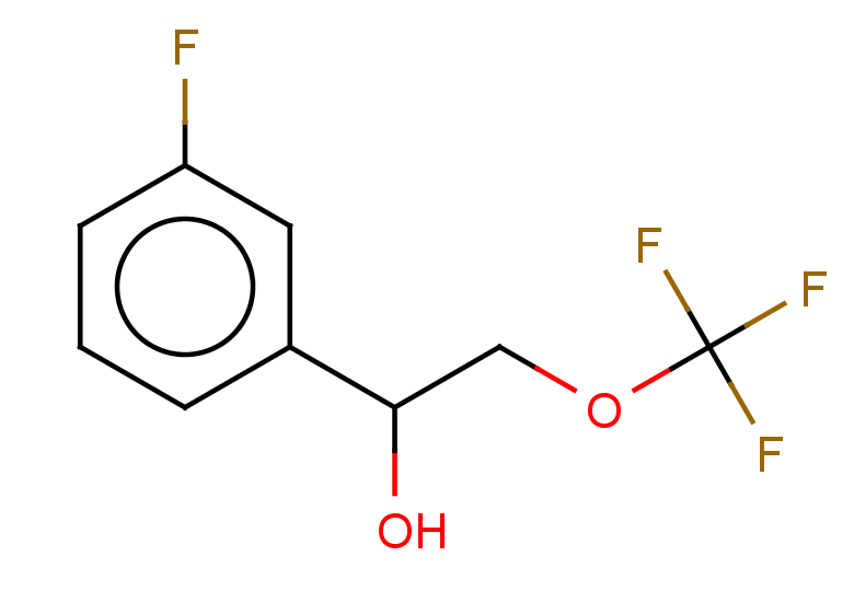 1-(3-fluorophenyl)-2-(trifluoromethoxy)ethan-1-ol