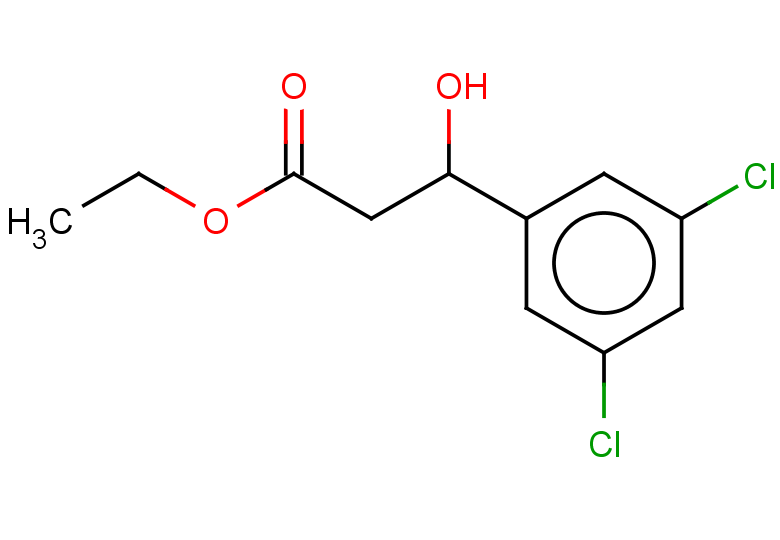 ethyl 3-(3,5-dichlorophenyl)-3-hydroxypropanoate