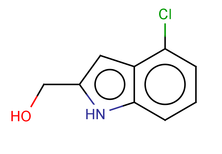 (4-chloro-1H-indol-2-yl)methanol
