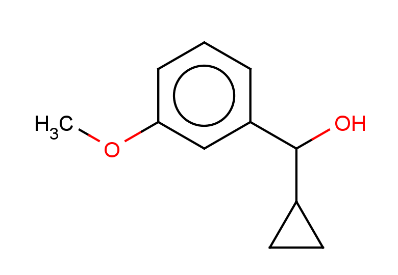 cyclopropyl(3-methoxyphenyl)methanol