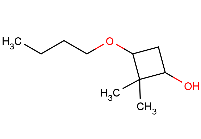 3-butoxy-2,2-dimethylcyclobutan-1-ol