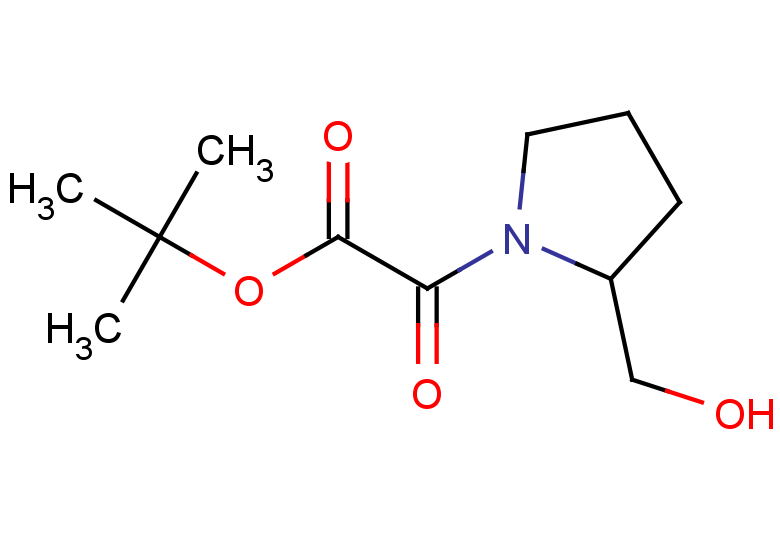 tert-butyl 2-[2-(hydroxymethyl)pyrrolidin-1-yl]-2-oxoacetate